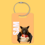 Luggage Tag - Australian Bat