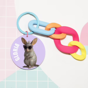 Keychain - Australian Glam Bilby