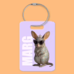 Luggage Tag - Australian Glam Bilby
