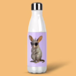 Stainless Steel Drink Bottle - Australian Glam Bilby