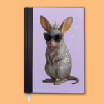 A5 Notebook - Australian Glam Bilby