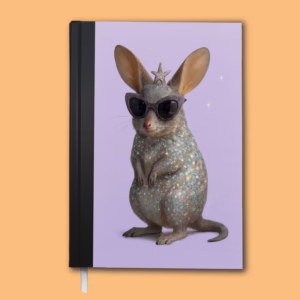 A5 Notebook - Australian Glam Bilby