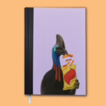 A5 Notebook - Australian Cassowary