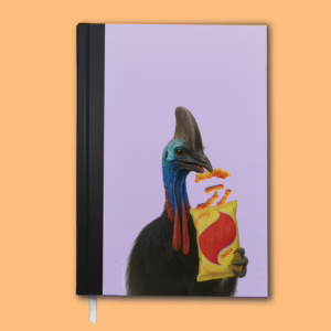 A5 Notebook - Australian Cassowary
