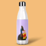 Stainless Steel Drink Bottle - Australian Cassowary