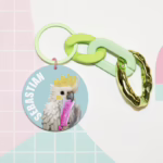 Keychain - Australian Cockatoo