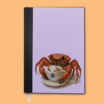 A5 Notebook - Australian Crab