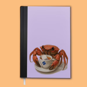 A5 Notebook - Australian Crab