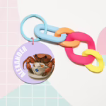 Keychain - Australian Crab