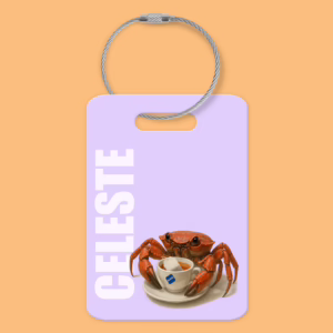 Luggage Tag - Australian Crab