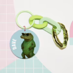 Keychain - Australian Glam Crocodile