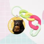 Keychain - Australian Tassie Devil