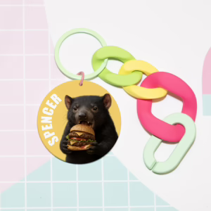 Keychain - Australian Tassie Devil