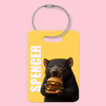 Luggage Tag - Australian Tassie Devil
