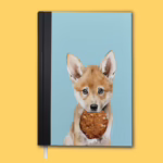 A5 Notebook - Australian Dingo