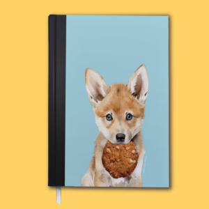 A5 Notebook - Australian Dingo