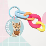 Keychain - Australian Dingo