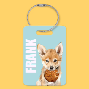 Luggage Tag - Australian Dingo