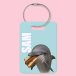 Luggage Tag - Australian Dolphin