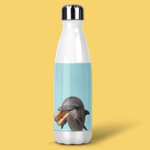 Stainless Steel Drink Bottle - Australian Dolphin