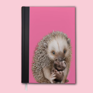 A5 Notebook - Australian Echidna
