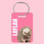 Luggage Tag - Australian Echidna