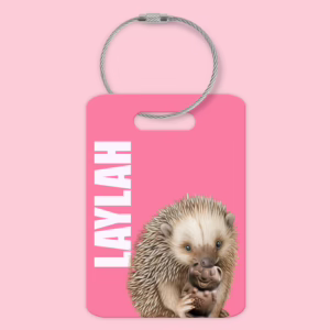 Luggage Tag - Australian Echidna