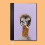 A5 Notebook - Australian Emu