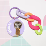 Keychain - Australian Emu