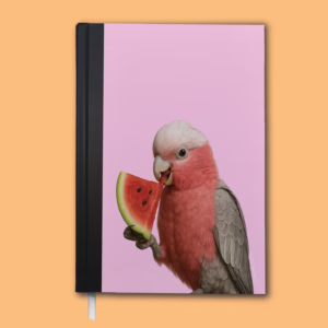 A5 Notebook - Australian Galah