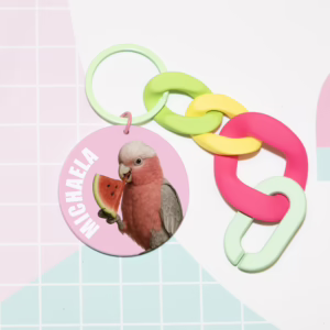 Keychain - Australian Galah
