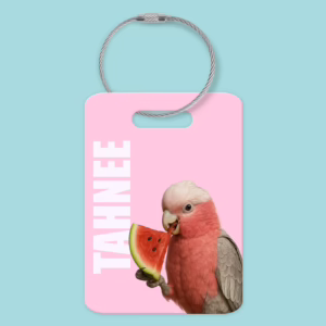 Luggage Tag - Australian Galah