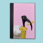 A5 Notebook - Australian Ibis