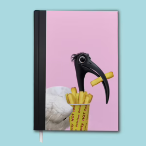 A5 Notebook - Australian Ibis