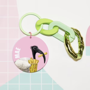 Keychain - Australian Ibis