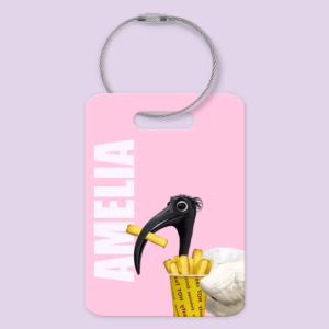 Luggage Tag - Australian Ibis