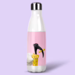 Stainless Steel Drink Bottle - Australian Ibis