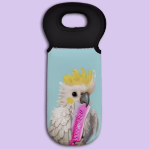 Wine Tote Bag - Cockatoo