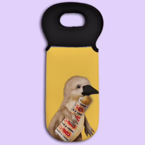 Wine Tote Bag - Platypus