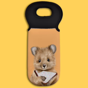 Wine Tote Bag - Quokka