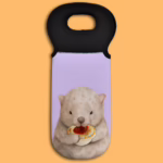 Wine Tote Bag - Wombat