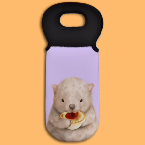 Wine Tote Bag - Wombat
