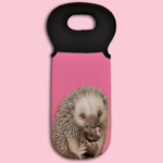 Wine Tote Bag - Echidna