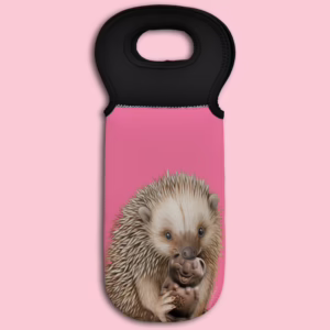 Wine Tote Bag - Echidna