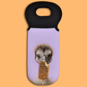 Wine Tote Bag - Emu