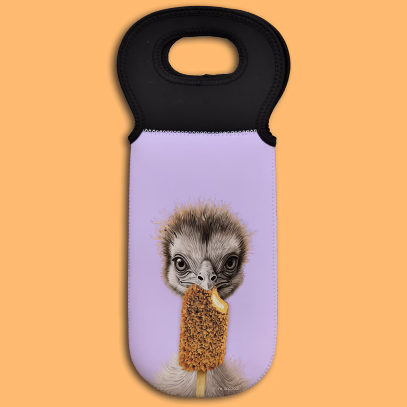 Wine Tote Bag - Emu