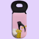 Wine Tote Bag - Ibis