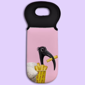Wine Tote Bag - Ibis