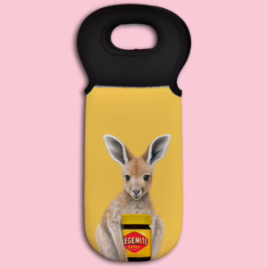 Wine Tote Bag - Kangaroo