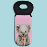 Wine Tote Bag - Koala